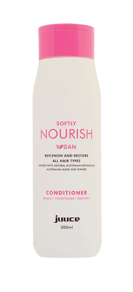 Juuce Vegan Softly Nourish Conditioner - 300ml - Haircare