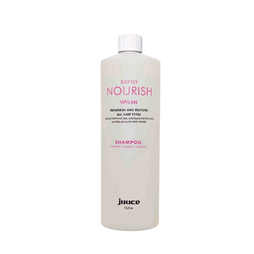 Juuce Vegan Softly Nourish Shampoo - 1 Litre - Haircare