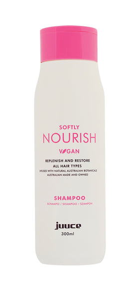 Juuce Vegan Softly Nourish Shampoo - 300ml - Haircare