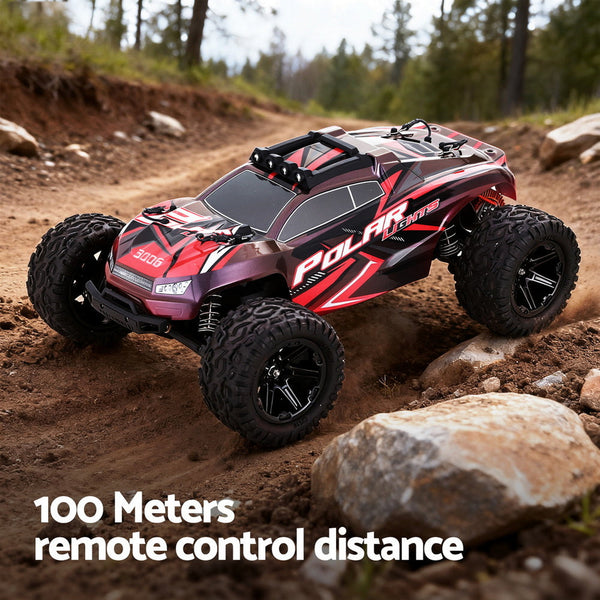 Keezi Kids Remote Control Car Off-Road Truck with Lights