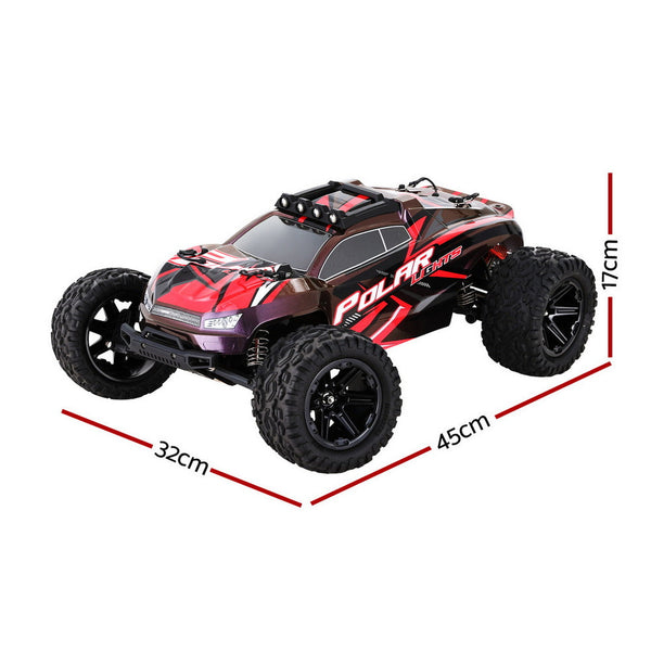 Keezi Kids Remote Control Car Off-Road Truck with Lights