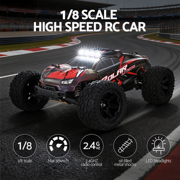 Keezi Kids Remote Control Car Off-Road Truck with Lights