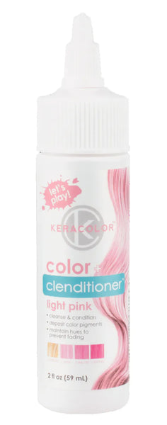 Keracolor Clenditioner - Light Pink - Haircare