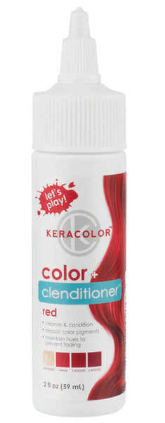 Keracolor Clenditioner - Red - Haircare