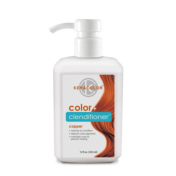 Keracolor Color + Clendtioner Copper - Salon