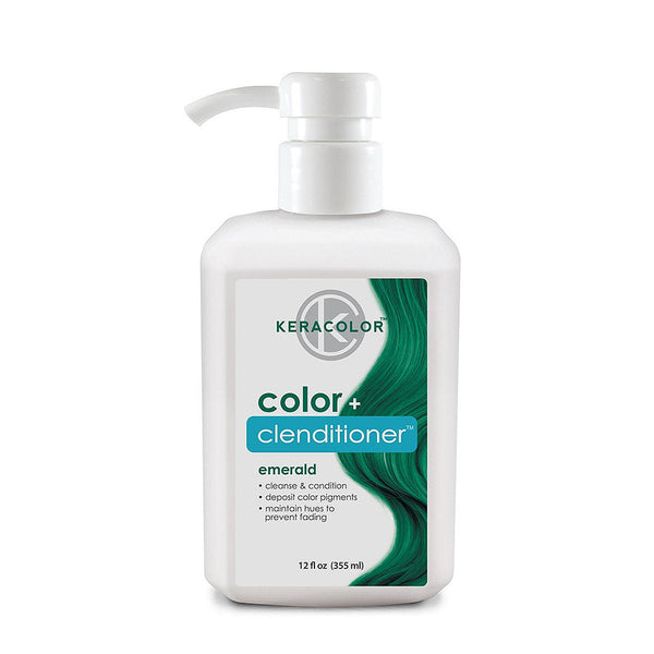 Keracolor Color + Clendtioner Emerald - Salon
