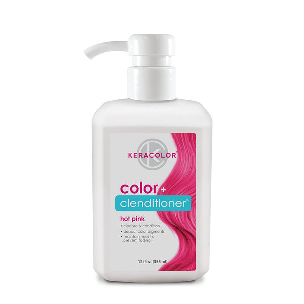 Keracolor Color + Clendtioner Hot Pink - Salon