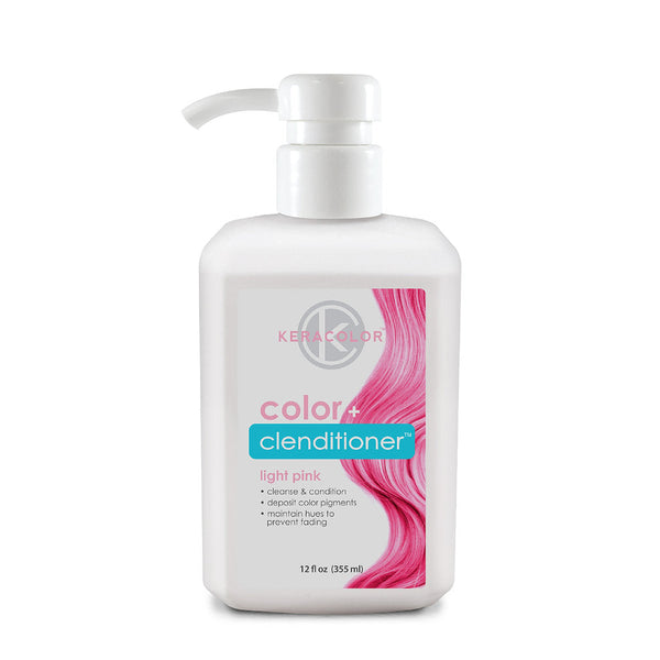 Keracolor Color + Clendtioner Light Pink - Salon