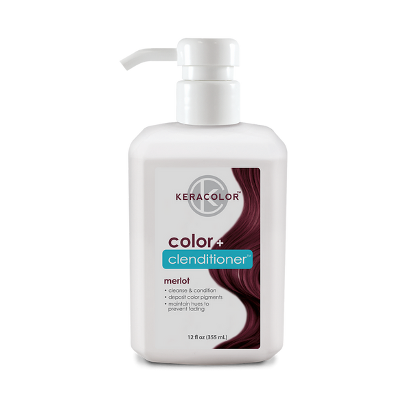 Keracolor Color + Clendtioner Merlot - Salon