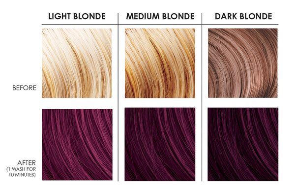 Keracolor Color + Clendtioner Merlot - Salon