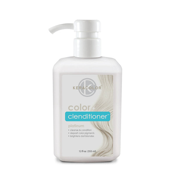 Keracolor Color + Clendtioner Platinum - Salon