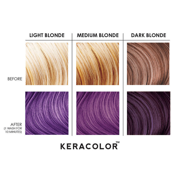 Keracolor Color + Clendtioner Purple - Salon