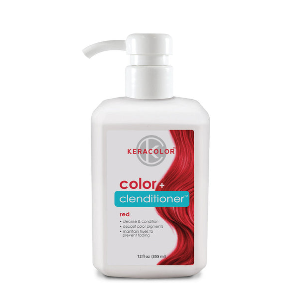 Keracolor Color + Clendtioner Red - Salon