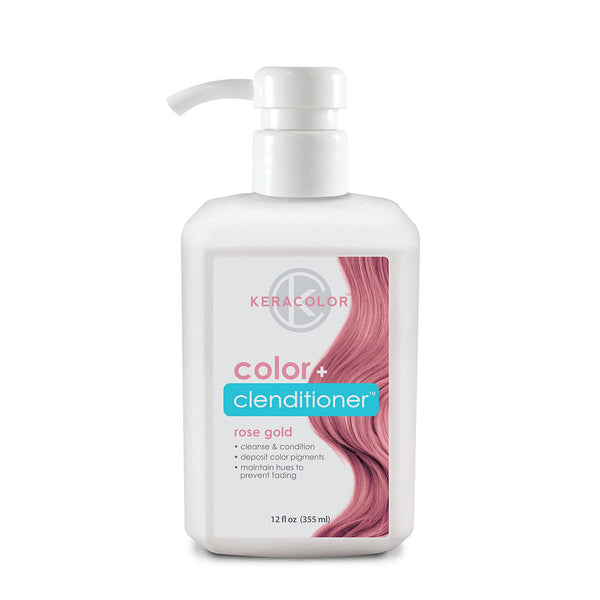 Keracolor Color + Clendtioner Rose Gold - Salon