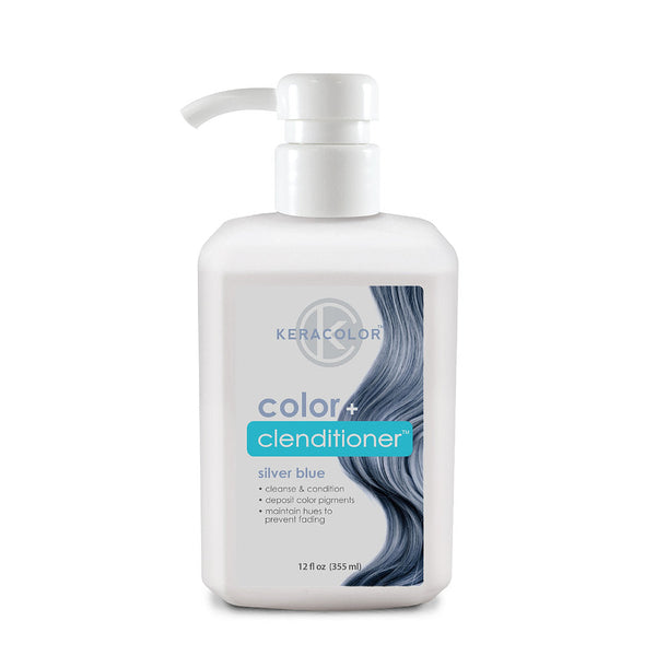 Keracolor Color + Clendtioner Silver Blue - Salon