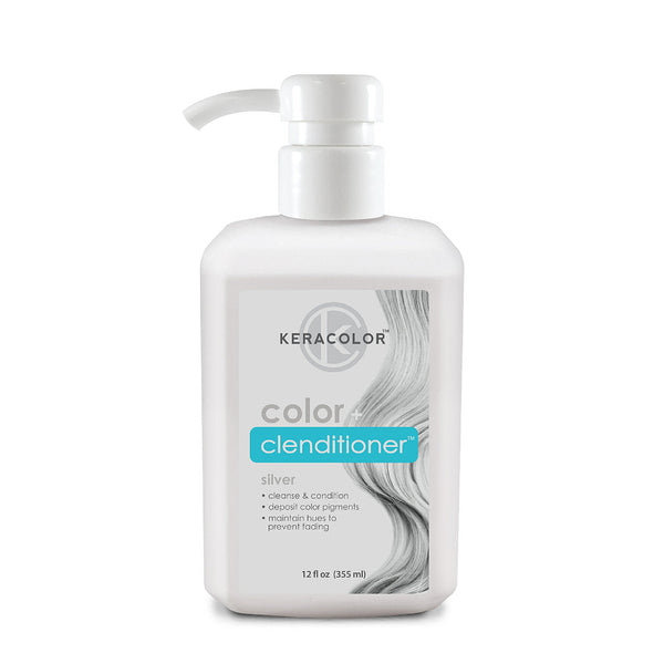 Keracolor Color + Clendtioner Silver - Salon
