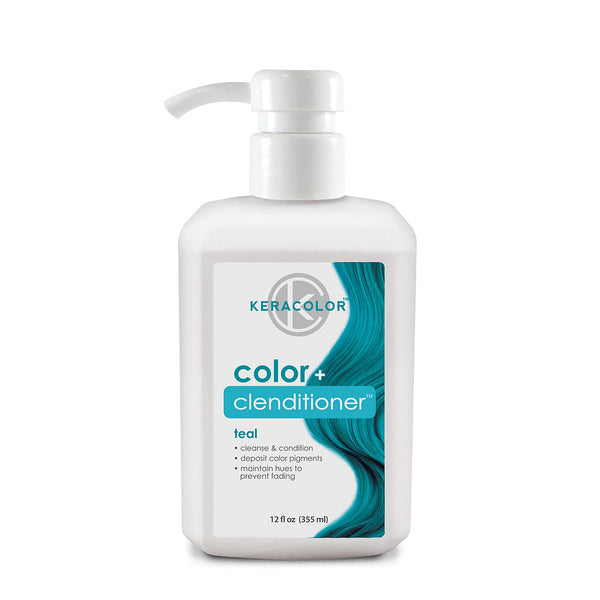 Keracolor Color + Clendtioner Teal - Salon