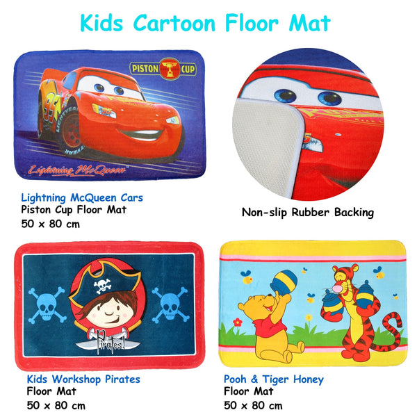 Kids Floor Mat Pooh & Tigher Honey - Baby & Kids > Baby &