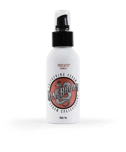 King Brown Thickening System - Barber