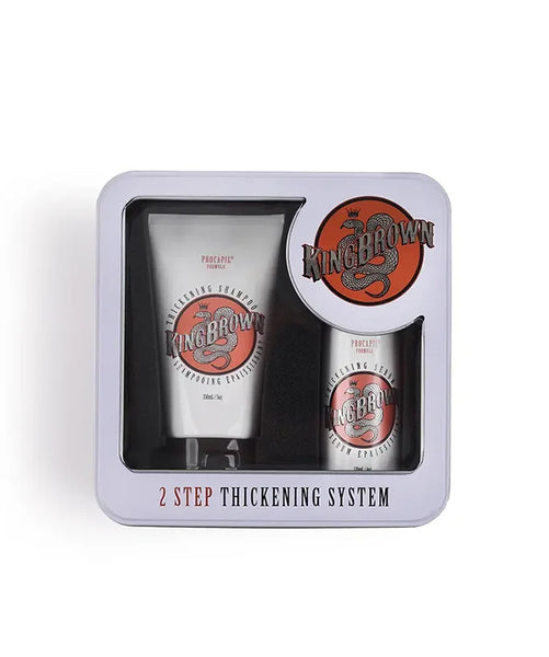 King Brown Thickening System - Barber