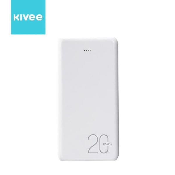 KIVEE PT63 20000mAh Power Bank White - Electronics >