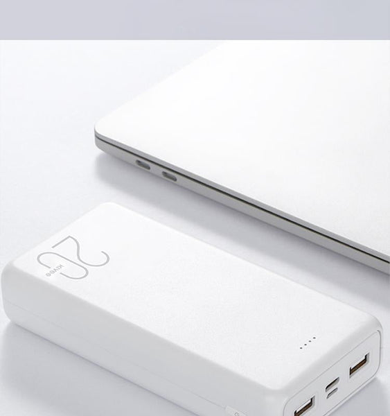 KIVEE PT63 20000mAh Power Bank White - Electronics >