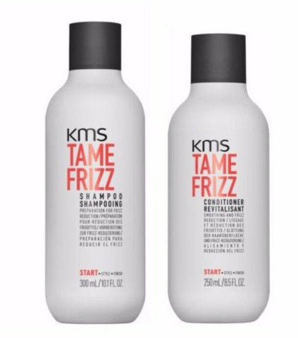 KMS Tame Frizz Shampoo, Conditioner Duo