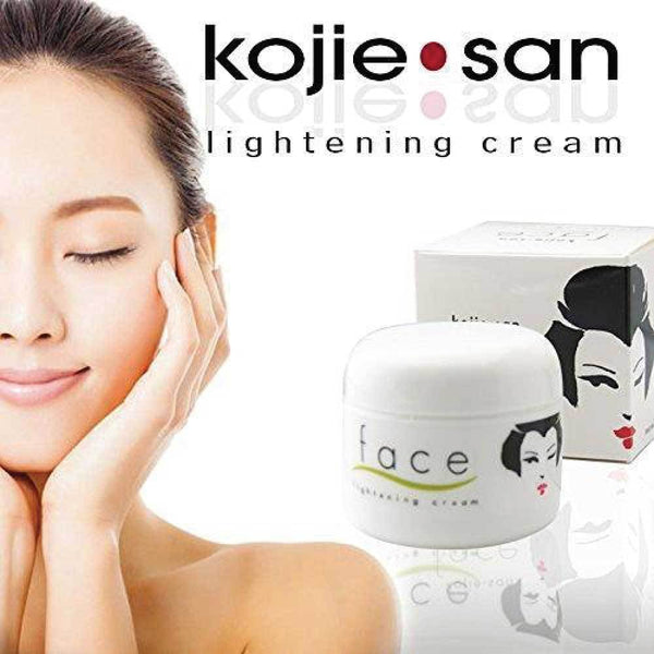 Kojie Face Lightening Cream 30g Skin Whitening Brightening