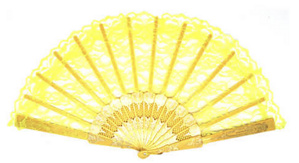 LACE FAN Hand Folding Wedding Party Bridal Spanish Costume
