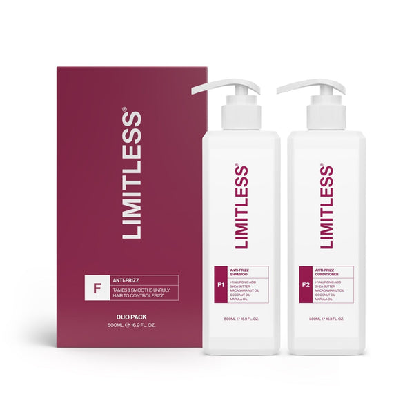 Limitless Anti-Frizz Duo Pack 500ml Special - Gift Packs