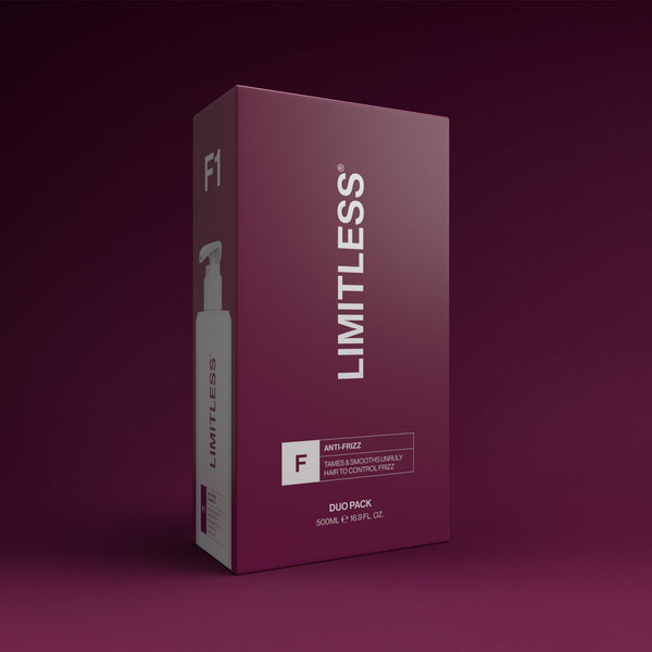 Limitless Anti-Frizz Duo Pack 500ml Special - Gift Packs