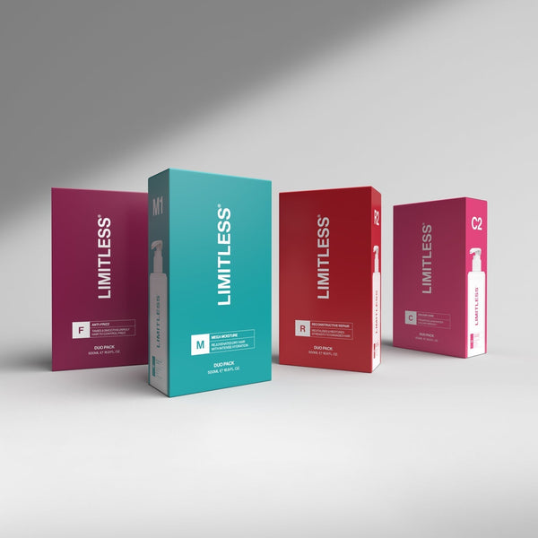 Limitless Anti-Frizz Duo Pack 500ml Special - Gift Packs