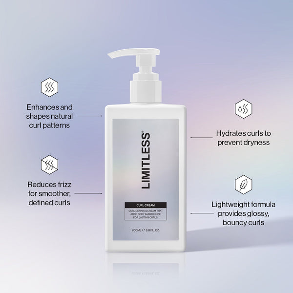 Limitless Curl Cream 200ml - Hair Care