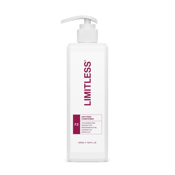 Limitless F2 Anti-Frizz Conditioner 500ml - Hair Care