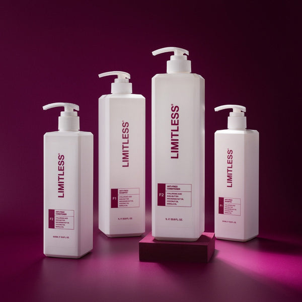 Limitless F2 Anti-Frizz Conditioner 500ml - Hair Care
