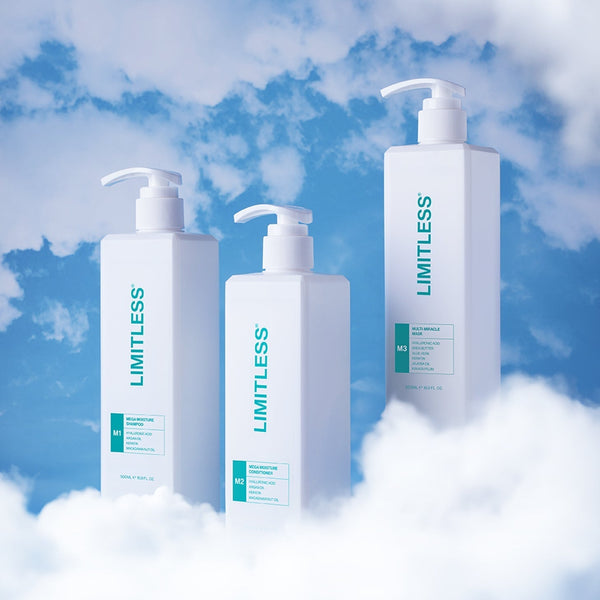 Limitless Mega Moisture Trio Pack 500ml - Gift Packs