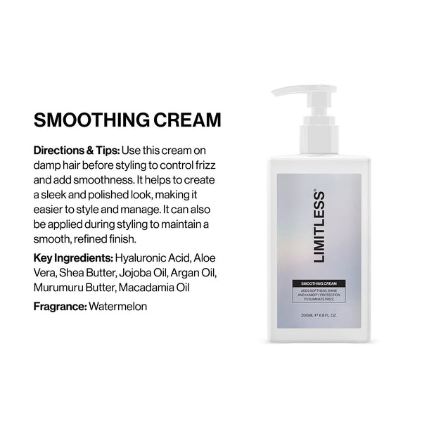 Limitless Smoothing Cream 200ml - Hair Care