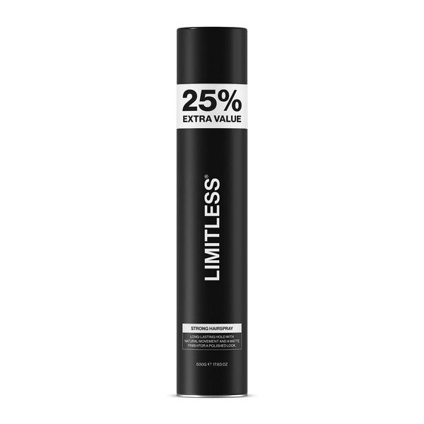 Limitless Strong Hairspray 500g