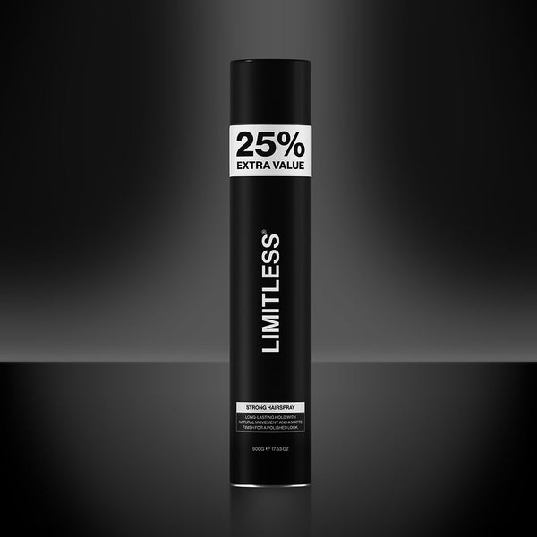 Limitless Strong Hairspray 500g