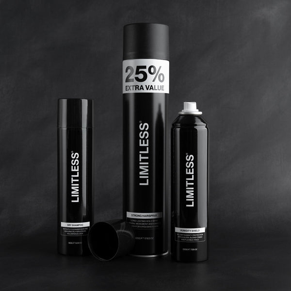 Limitless Strong Hairspray 500g