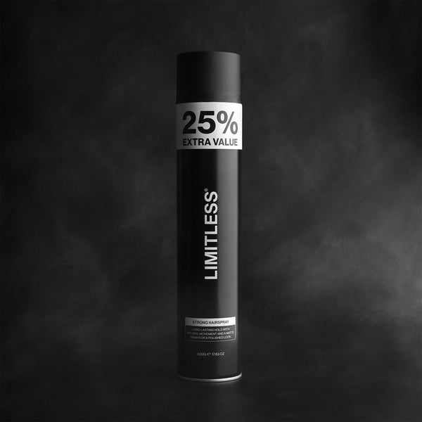 Limitless Strong Hairspray 500g