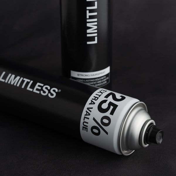 Limitless Strong Hairspray 500g