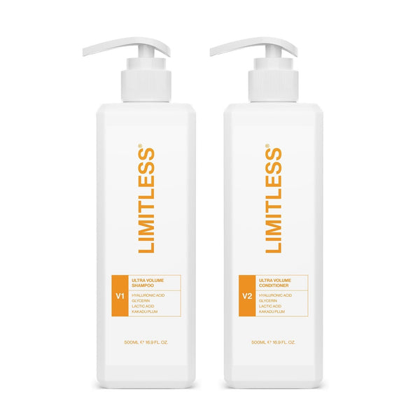 Limitless Ultra Volume Duo Pack 500ml - Gift Packs