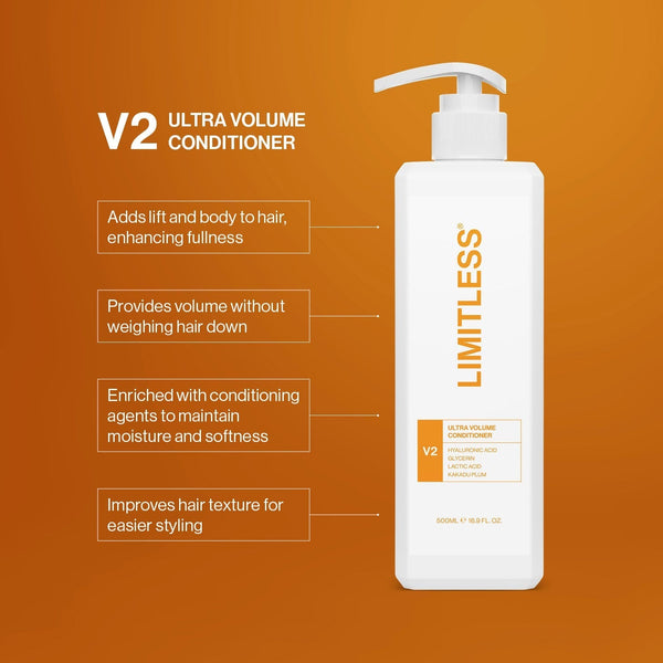 Limitless V2 Ultra Volume Conditioner 500ml - Hair Care