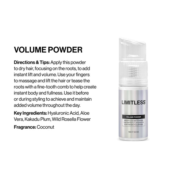 Limitless Volume Powder 12g - Hair Care