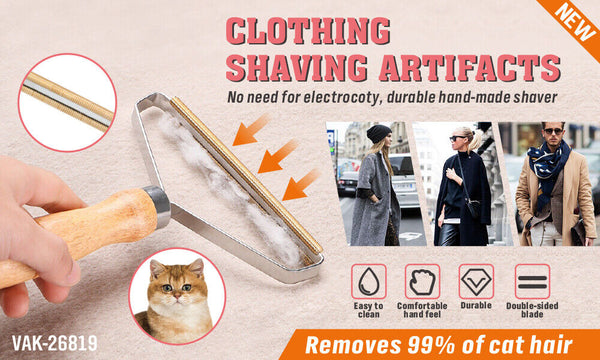 Lint Remover For Pet Hair Cat & Dogs Clothes Shaver Fabric