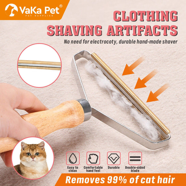 Lint Remover For Pet Hair Cat & Dogs Clothes Shaver Fabric