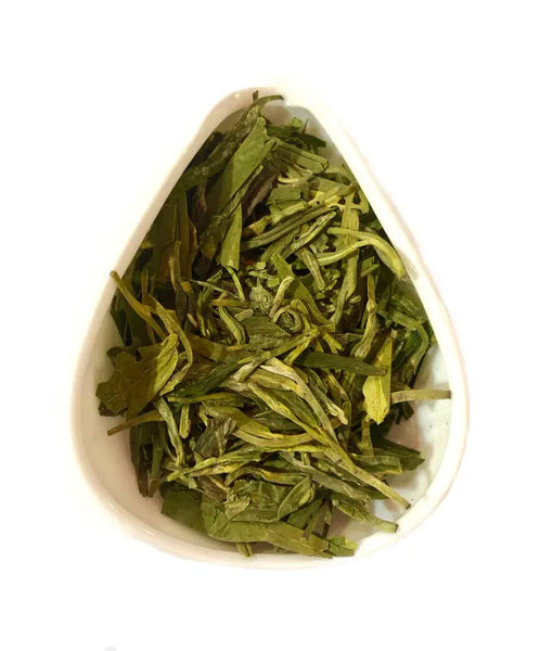 Long Jing Dragon Well Tea 5 x 50g - Food & Beverage >