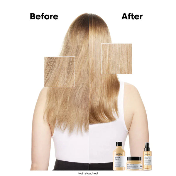 L’Oreal Absolut Repair Shampoo 500ml Refill Pouch - Haircare