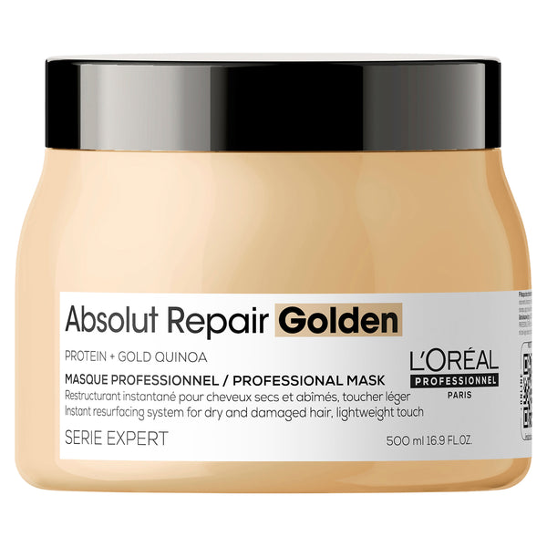 L’Oréal Professionnel Absolut Repair Golden Mask - 500ml